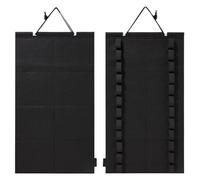 Martial Arts Belt Rack, Wall Display Holder, Felt Organizer Panel, Space-Saving Hanging Design, Wrestling Accessory Mount for Living Room Den Cabinet Martial Art Learner Use