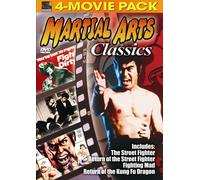 Martial Arts Classics [Reino Unido] [DVD]