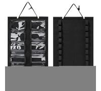 Martial Arts Display, Felt Wall Organizer, Wrestling Belt Rack, Space-Saving Design, Multi-Level Display, Ideal for Martials Art Learners, Cabinet Showcase, and Living Room Walls Arrangement