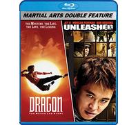 Martial Arts Double Feature: Dragon: The Bruce Lee Story / Unleashed [USA] [Blu-ray]