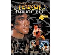 Martial Arts Extreme: Bruce Lee (4 Dvd) [Edizione: Stati Uniti] [USA]