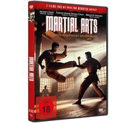 Martial Arts - Kampfsport Spielfilm-Box [DVD]