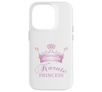 Martial Arts Karate Princess Carcasa para iPhone 14 Pro
