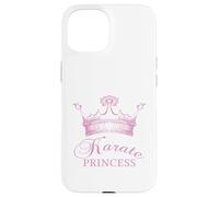 Martial Arts Karate Princess Carcasa para iPhone 15