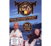 Martial Arts Seminar Highlights : 35 Years I.M.A.F. Belgium 27, 28.04.2013 - Vol. 2 [Francia] [DVD]