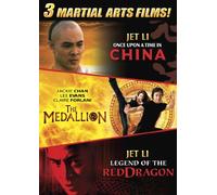 Martial Arts Triple Feature [USA] [DVD]
