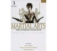 Martial Arts // Vol:5 / Street Fighter / Crippled Master / Return of Street Fighter