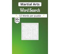 Martial arts Word Search book: A Curated 50-Puzzle Word Search | Premium Discipline & Focus Edition