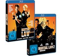 Martial Law 1 + 2 - Doppelte Action mit Cynthia Rothrock - Zwei epische Martial Arts Abenteuer