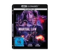 Martial Law 1-4k Uhd Blu-Ray