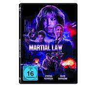 MARTIAL LAW 1 - Limited Edition (DVD) Cover A - Uncut
