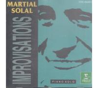 Martial Solal - Improvisations CD German Erato 1991