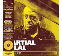 MARTIAL SOLAL - JUST FRIENDS (COLOR AMARILLO) -LP [Vinilo]