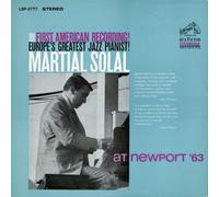 Martial Solal – Martial Solal at Newport 63 – Sony