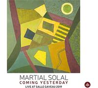 Martial Solal - Martial Solal : Coming Yesterday, Live at Salle Gaveau 2019.