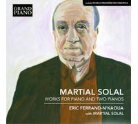 Martial Solal Martial Solal: Works for Piano and Two Pian (CD) (Importación USA)
