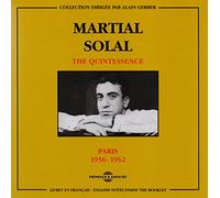 Martial Solal - The Quintessence