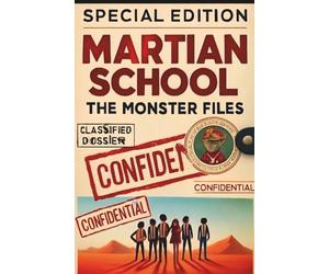 Martian School: The Monster Files: A Hilarious Space Adventure For Kids--With Time-Folding, Earth Missions, and One Very Wierd Monster (Martian School: Galaxy Rules)