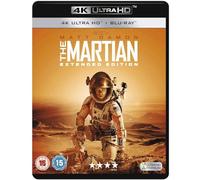 The Martian – Sebastian Stan, Mackenzie Davis – 4K Ultra‑HD + Blu‑ray – Edición extendida