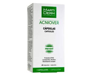 Martiderm acniover 60 capsulas