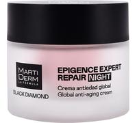 Martiderm Black Diamond Epigence Expert Reparación Noche Antiedad 50mL