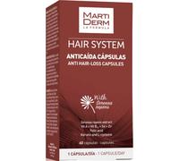 HAIR SYSTEM 3GF Anticaída 60 cápsulas