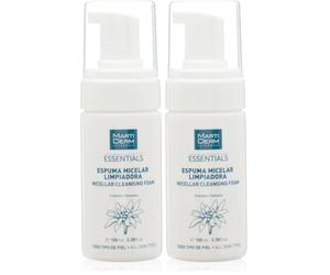 MARTIDERM - ESSENTIALS - ESPUMA MICELAR LIMPIADORA (Paquete de 2)
