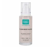 MartiDerm Flash Body Glow 100 ml - crema corporal iluminadora y reafirmante