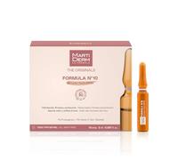 MARTIDERM Formula Nº10 | Hd Color Touch | Spf 30 | Hidratante, Antioxidante Y Reafirmante | 10 Ampollas, color Blanco, M, 200 g