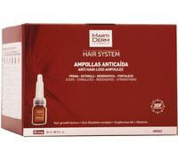 Martiderm Hair System Ampollas contra la caída del cabello Strenngthens 28 un.