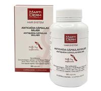 Martiderm Hair System Cápsulas Anticaída Mujer – 120 cápsulas