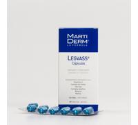 Martiderm Legvass Oral 60 Cápsulas - Drenante y Tonifacante Piernas