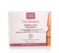 Martiderm Los Originales Fórmula Nº10 HD Color Tauch SPF30 10 Ampollas
