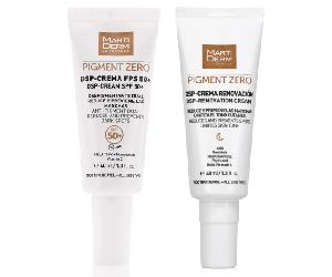 MartiDerm Pigment Zero Crema Despigmentante 40 ml + DSP Crema Renovación 40 ml