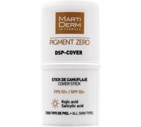 Martiderm Pigment Zero Dsp-Cover Stick SPF50 para todo tipo de pieles 4mL Tinted SPF50