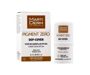 Martiderm Pigment Zero DSP-Cubierta Stick SPF50+ 4ml