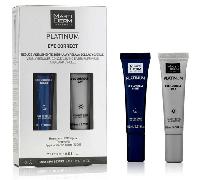 Martiderm Platinum Corrector Ojos Día 10ml + Corrector Ojos Noche 10 ml