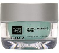 Martiderm Platinum GF Vital-Age Crema de Noche Todo Tipo de Pieles 50mL