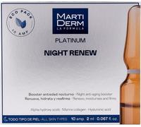 MARTIDERM - PLATINUM - NIGHT RENEW (10 ampollas)