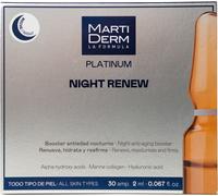 MartiDerm PLATINUM Night Renew Sérum facial 60 ml