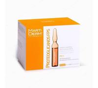 Martiderm Proteoglicanos FPS 15 30 Ampollas - Tratamiento Antiarrugas y Antiedad con Vitamina C