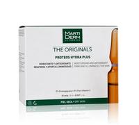 MARTIDERM Proteos Hydra Plus 30 Ampollas, Marron, Aromatic, 60 Mililitros