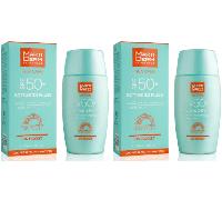 MartiDerm Sun Care ActiveD Fluid SPF50+ 2x50 ml
