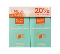 Martiderm Sun Care Cápsulas Solares Pack 2x60caps