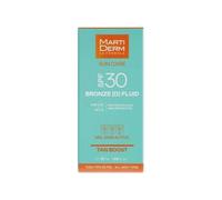 Martiderm Sun Care Bronze D Fluid Tan Boost Spf 30 50ml