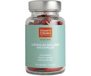 Martiderm Suncare Cápsulas solares Complemento alimenticio 60 caps.