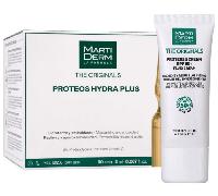 MartiDerm The Originals Proteos Hydra Plus 30 Ampollas + Crema Proteos SPF50+ 40 ml