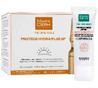 MartiDerm The Originals Proteos Hydra Plus SP 30 Ampollas + Screen Color Fluid Crema SPF50+ 40 ml