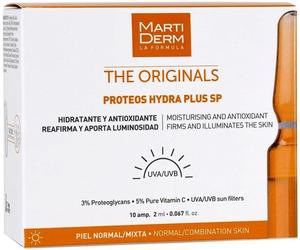 Martiderm The Originals Proteos Hydra Plus Sp Ampoles para el tratamiento de las arrugas 10 un.