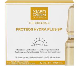 Martiderm The Originals Proteos Hydra Plus Sp Ampoles para el tratamiento de las arrugas 30 un.